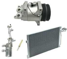 2008 Volvo C30 T5 Inspiration 2.5L Compressor and Condenser Kit (KT DH20A-N)