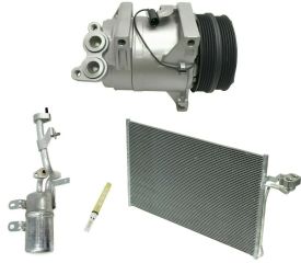 2010 Volvo C30 T5 2.5L Compressor and Condenser Kit (KT DH20B-N)