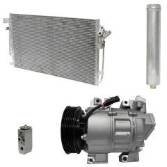 2008 Nissan Altima S 2.5L Compressor and Condenser Kit (KT DH25A-N)