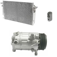 2010 Nissan Altima Base 3.5L Compressor and Condenser Kit (KT DH28A)