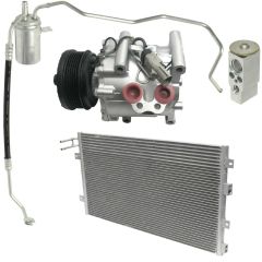 2003 Dodge Stratus SXT 2.4L Compressor and Condenser Kit (KT DH37A)