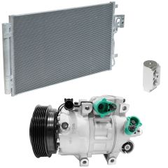 2012 Kia Sorento SX 3.5L Compressor and Condenser Kit (KT DH52A-N)