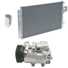 2012 Kia Sorento SX 3.5L Compressor and Condenser Kit (KT DH52A)