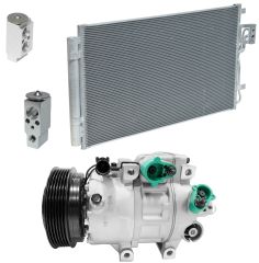 2012 Kia Sorento SX 3.5L Compressor and Condenser Kit (KT DH53A-N)