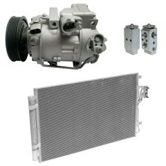 2013 Kia Sorento SX 3.5L Compressor and Condenser Kit (KT DH54A)