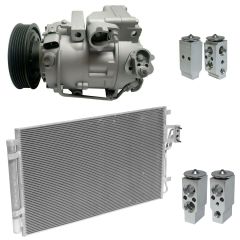 2013 Kia Sorento SX 3.5L Compressor and Condenser Kit (KT DH55A)