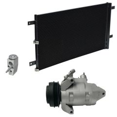 2016 Ford F-150 Limited 3.5L Compressor and Condenser Kit (KT DH60A)