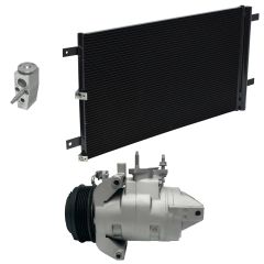 2016 Ford F-150 XL 2.7L Compressor and Condenser Kit (KT DH61A-N)