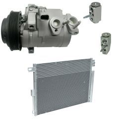 2017 Dodge Durango GT 5.7L Compressor and Condenser Kit (KT DH68A-N)