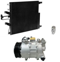 2017 Ram 1500 SLT 3.6L Compressor and Condenser Kit (KT DH69A-N)