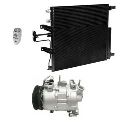 2017 Ram 1500 Sport 3.6L Compressor and Condenser Kit (KT DH69A)