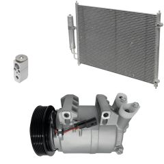 2012 Nissan Rogue S 2.5L Compressor and Condenser Kit (KT DH70A-N)