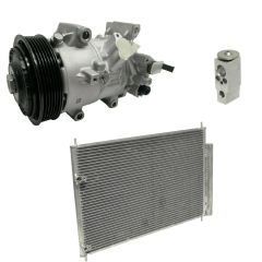 2015 Toyota Corolla S 1.8L Compressor and Condenser Kit (KT DH74A)