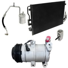 2010 Ford Escape Limited 2.5L Compressor and Condenser Kit (KT DH77A-N)