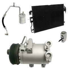 2011 Mazda Tribute GX 2.5L Compressor and Condenser Kit (KT DH77B)