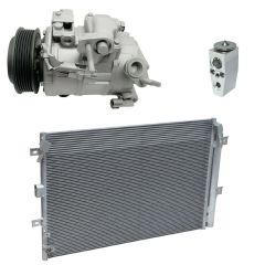 2018 Ford Edge Sport 2.7L Compressor and Condenser Kit (KT DH83A)