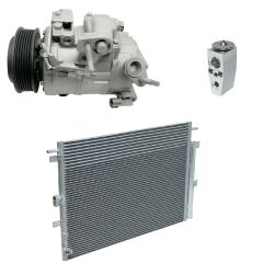 2015 Ford Edge Titanium 3.5L Compressor and Condenser Kit (KT DH83B-N)