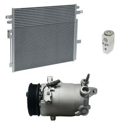 2016 GMC Canyon Base 3.6L Compressor and Condenser Kit (KT DH86A)