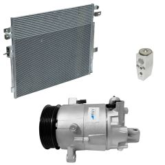 2016 GMC Canyon Base 3.6L Compressor and Condenser Kit (KT DH86B-N)