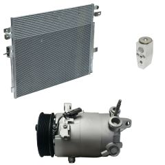 2016 GMC Canyon Base 3.6L Compressor and Condenser Kit (KT DH86B)