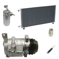 2009 Chevrolet Tahoe Base 5.3L Compressor and Condenser Kit (KT DH93A)