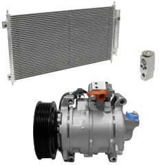 2013 Honda Crosstour EX 2.4L Compressor and Condenser Kit (KT DH94A-N)