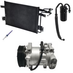 1994 Dodge Dakota SLT 5.2L Compressor and Condenser Kit (KT DH95A)