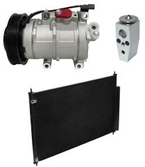 2013 Honda Odyssey Touring 3.5L Compressor and Condenser Kit (KT DH96A-N)