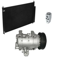 2013 Honda Odyssey Touring 3.5L Compressor and Condenser Kit (KT DH96A)