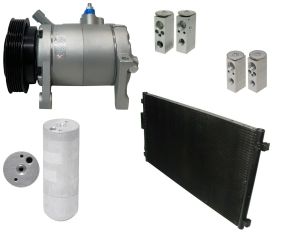 2003 Chrysler Town & Country Limited 3.3L Compressor and Condenser Kit (KT DH97A-N)