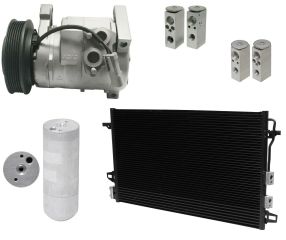 2005 Chrysler Town & Country Limited 3.3L Compressor and Condenser Kit (KT DH97B-N)
