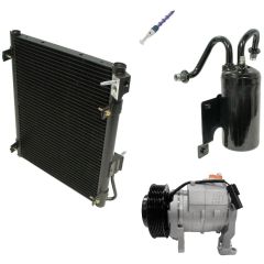 2003 Dodge Ram 1500 SLT 5.7L Compressor and Condenser Kit (KT DI00A-N)