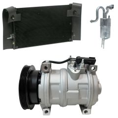 2006 Chrysler PT Cruiser Street Cruiser Route 66 2.4L Compressor and Condenser Kit (KT DI04A-N)