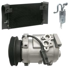 2006 Chrysler PT Cruiser Street Cruiser Route 66 2.4L Compressor and Condenser Kit (KT DI04A)