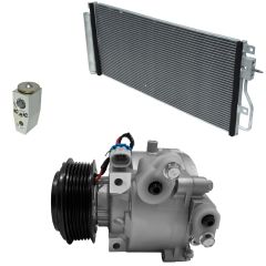 2017 Buick Encore Base 1.4L Compressor and Condenser Kit (KT DI06A-N)