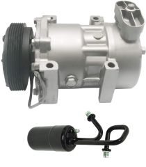 1998 Jeep Wrangler SE 2.5L Compressor Kit (KT DI07)