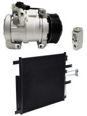 2010 Dodge Ram 4000 Base 6.7L Compressor and Condenser Kit (KT DI09A-N)