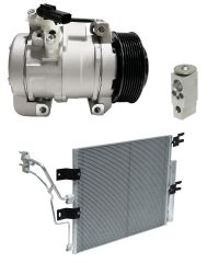 2010 Dodge Ram 2500 SLT 6.7L Compressor and Condenser Kit (KT DI09B-N)
