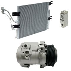 2010 Dodge Ram 2500 SLT 6.7L Compressor and Condenser Kit (KT DI09B)