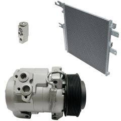 2010 Dodge Ram 2500 SLT 6.7L Compressor and Condenser Kit (KT DI10A-N)
