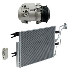 2012 Ram 2500 SLT 6.7L Compressor and Condenser Kit (KT DI10B)