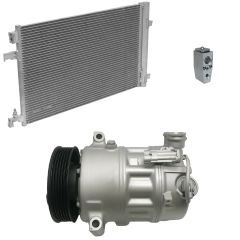 2011 Buick Regal CXL 2.4L Compressor and Condenser Kit (KT DI12A-N)