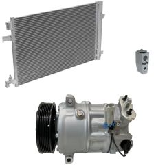 2011 Buick Regal CXL 2.4L Compressor and Condenser Kit (KT DI12A)