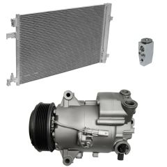 2016 Buick Cascada Base 1.6L Compressor and Condenser Kit (KT DI13A)