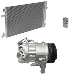 2012 Buick LaCrosse Base 3.6L Compressor and Condenser Kit (KT DI15A)