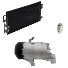 2009 Buick LaCrosse CXL 3.8L Compressor and Condenser Kit (KT DI17A-N)