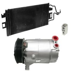 2006 Chevrolet Monte Carlo SS 5.3L Compressor and Condenser Kit (KT DI18A-N)