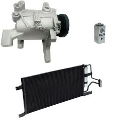 2004 Buick Rendezvous CXL 3.6L Compressor and Condenser Kit (KT DI19A-N)
