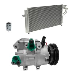 2009 Hyundai Accent GS 1.6L Compressor and Condenser Kit (KT DI21A-N)