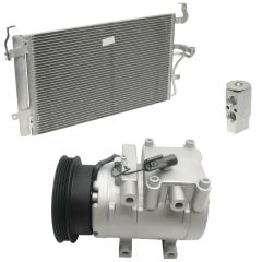 2003 Hyundai Elantra GLS 2.0L Compressor and Condenser Kit (KT DI22A-N)